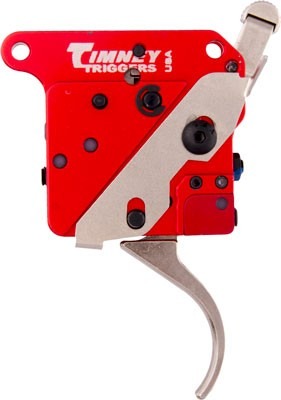 TIMNEY TRIGGER REMINGTON 700 W/SAFETY 2 STAGE NICKEL