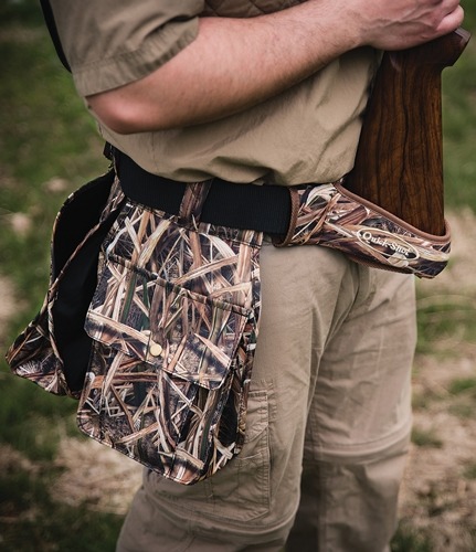 PEREGRINE OUTDOORS UPLAND GAME BELT 29"-56" WAIST MOSG BLADES