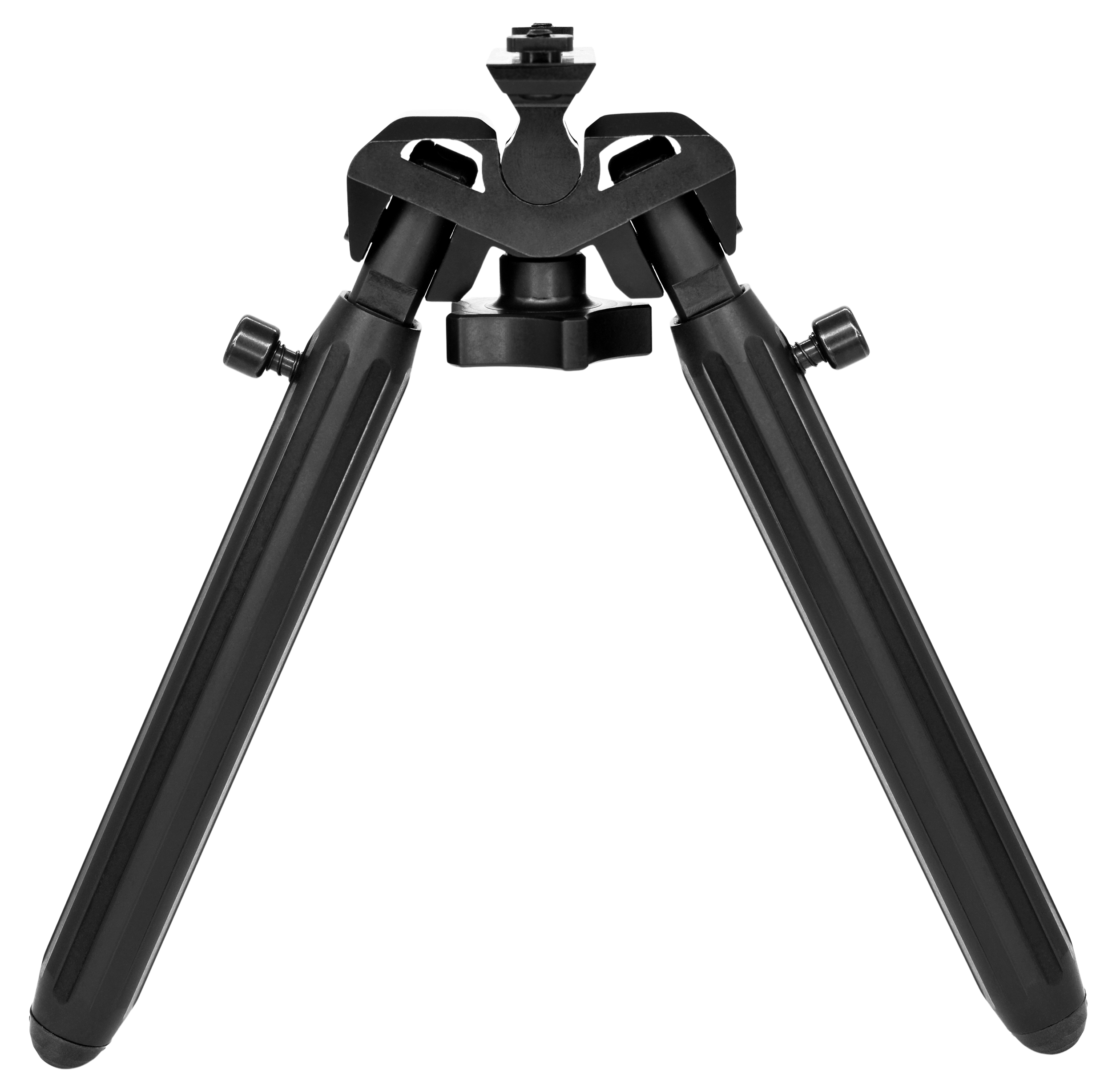 Warne V7934M Vapor M-Lok Bipod Matte Black Aluminum