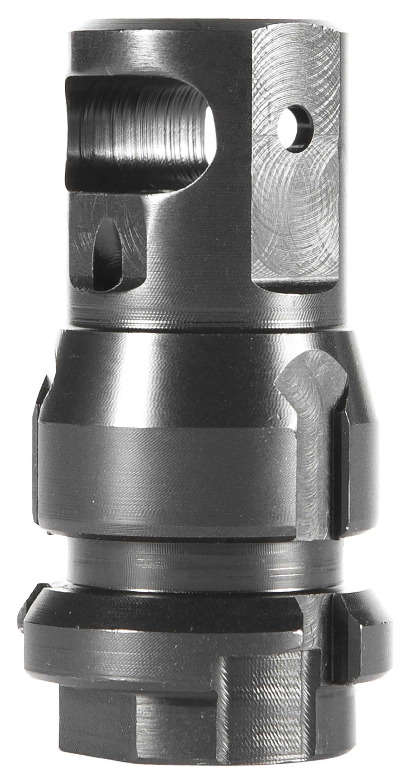 Dead Air DA110 KeyMicro Brake Black Nitride 4140 HT Alloy Steel 1/2"-36 Threads 9mm