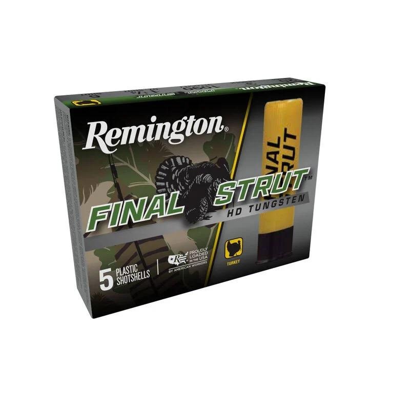 Remington Final Strut HD 20ga 3" 1-1/4oz 1090 fps #7 5/ct