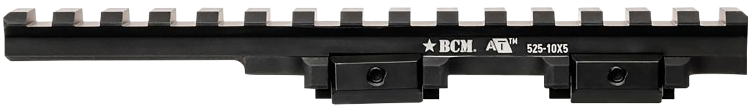 BCM ORAT52510X5 A/T Optic Riser 525-10X5  Black Anodized 15 Slots