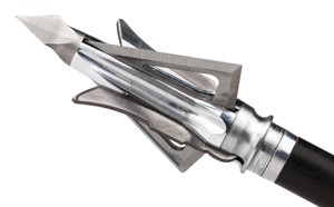 GRIM REAPER BROADHEAD HYBRID 4-BLADE 100GR 1 1/2"X 1 3/16"