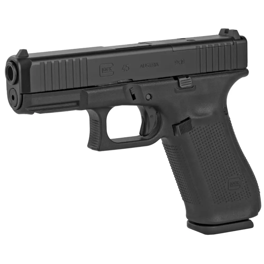 GLOCK 45 GEN 5 MOS FS 9MM PISTOL FXD 5.5lb 3-10RD MAGS