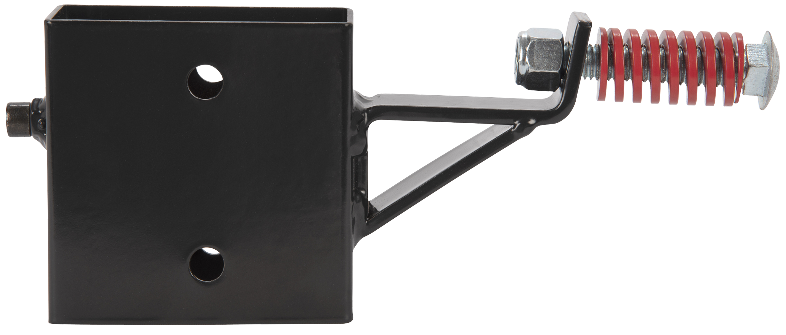 EZ-Aim 15515 Hanger For Steel Gong Shooting Target With Recoil Spring Compatible With 2" x 4" Lumber