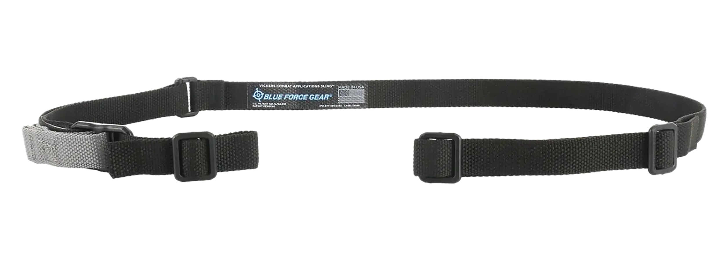 Blue Force Gear VCAS100OABK Vickers Sling Black Cordura Rifle