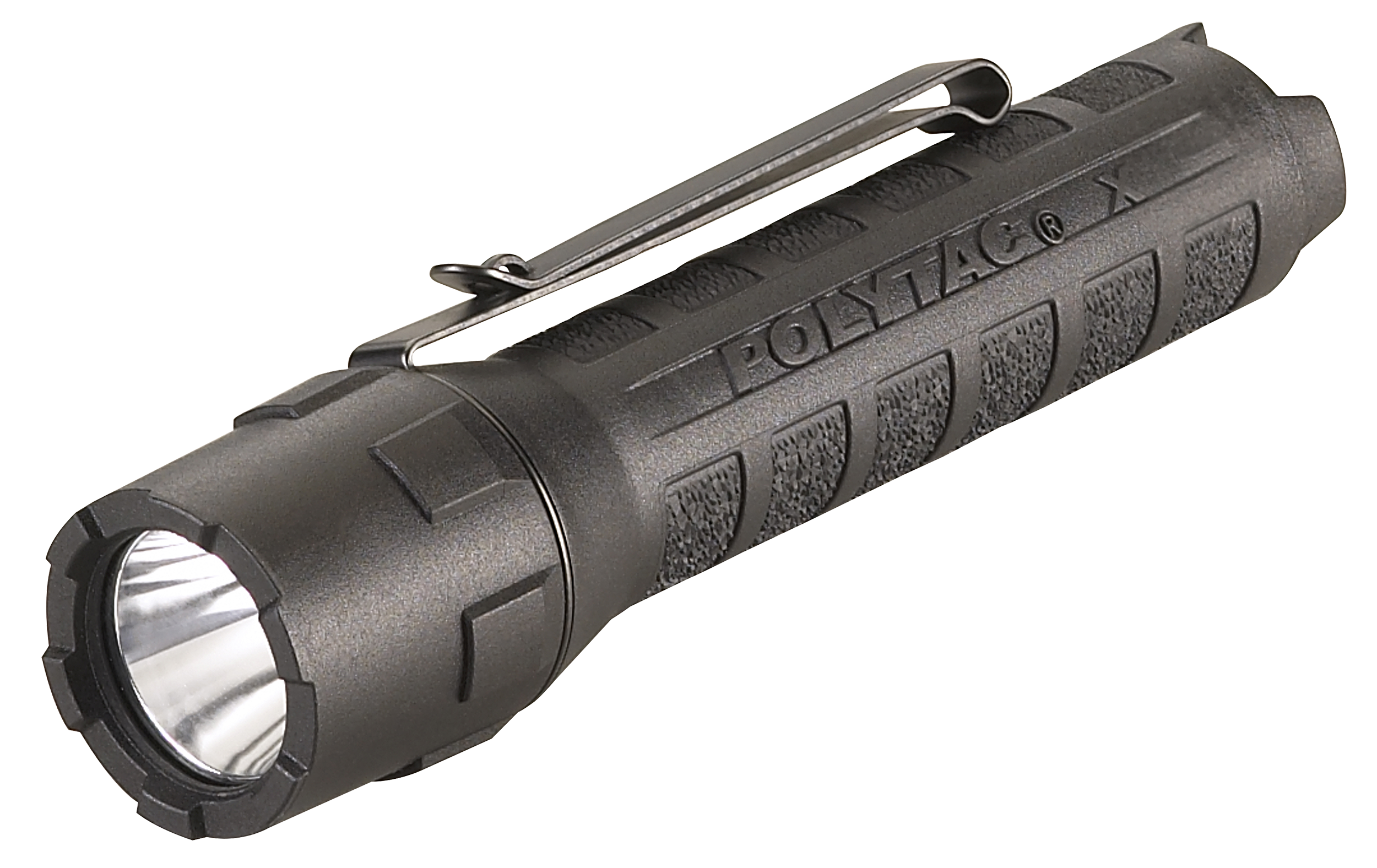 Streamlight 88610 PolyTac X USB  Black 35/260/600 Lumens White LED
