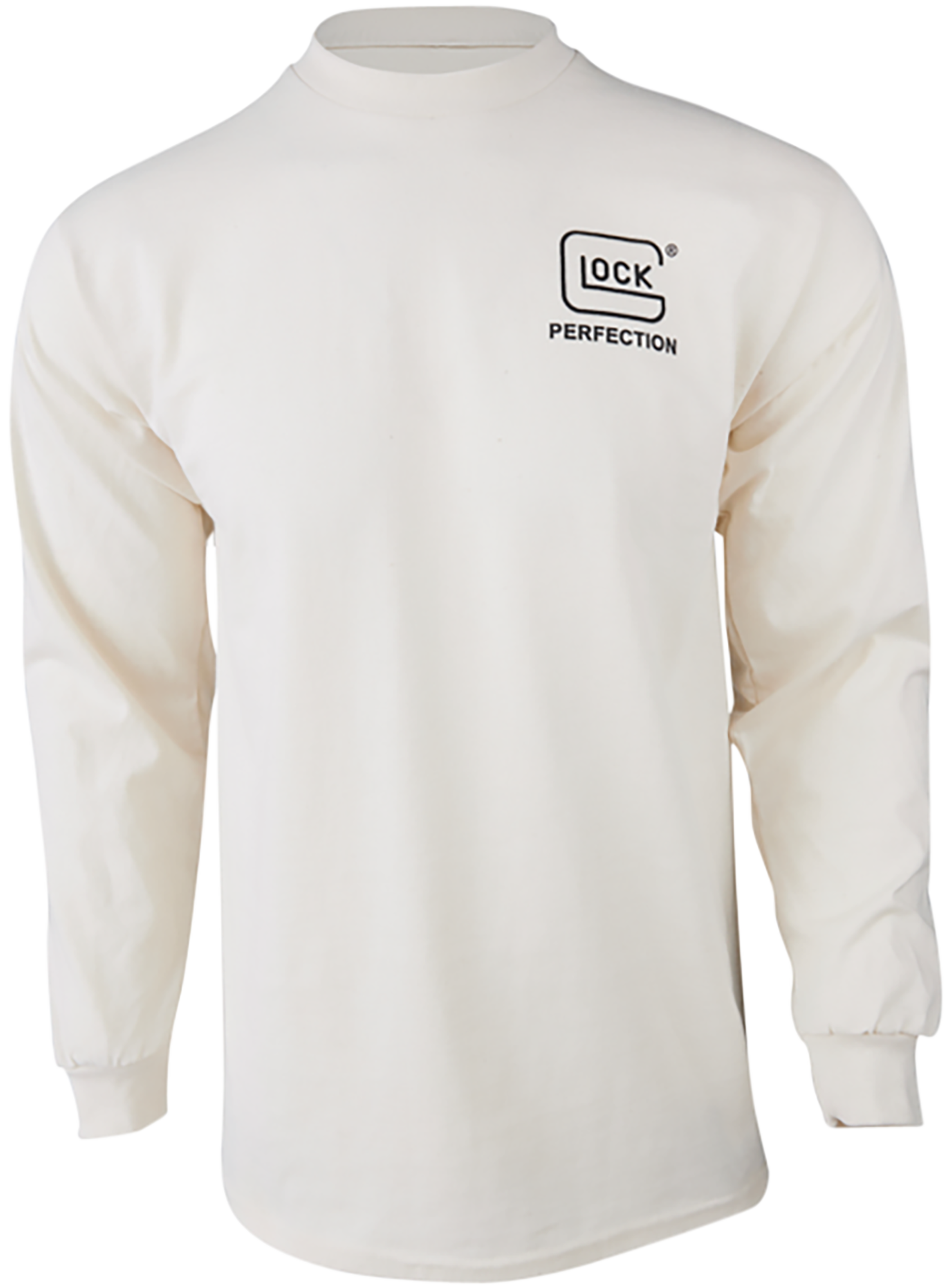 Glock AP96076 Born In Austria Tan Pre-Shrunk Cotton Long Sleeve 3XL