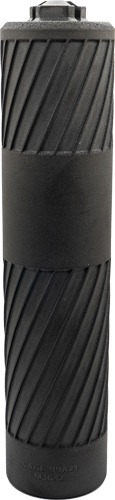 HUXWRX FLOW 65 DT SUPPRESSOR HT STAINLESS BLACK