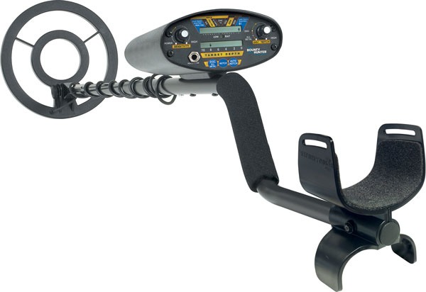 BOUNTY HUNTER "QUICK DRAW II" ADVANCED METAL DETECTOR