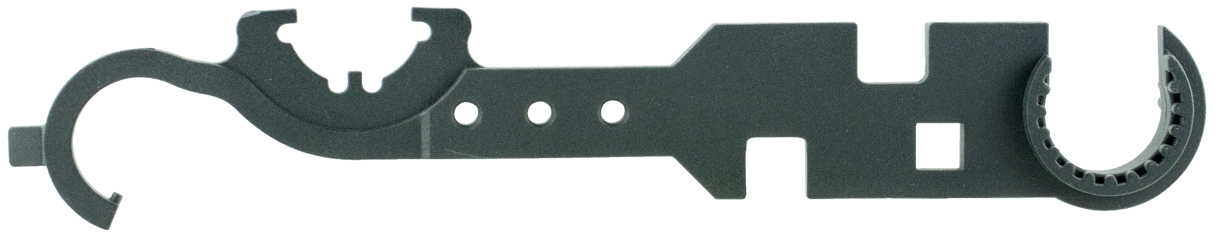 NcStar TARW Armorer's Barrel Wrench Black Steel AR15/M4/M16