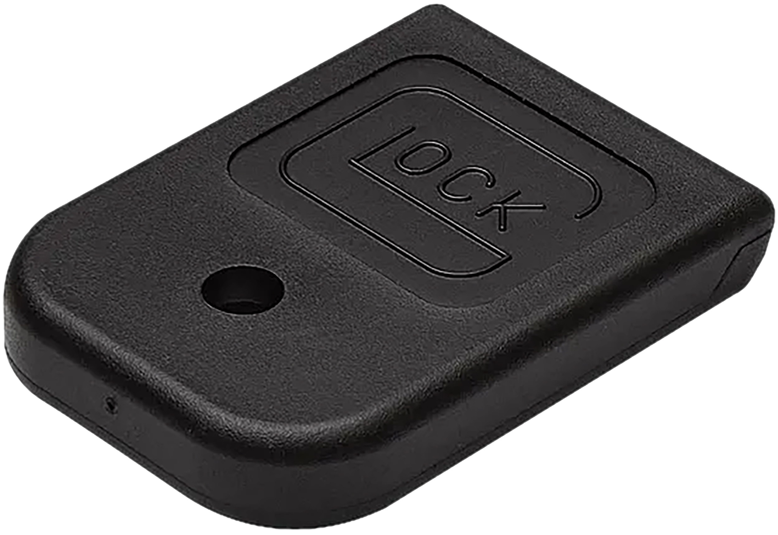Glock 50964  Floor Plate Fits Glock 17/19/22/23/24/25/26/27 Black Polymer