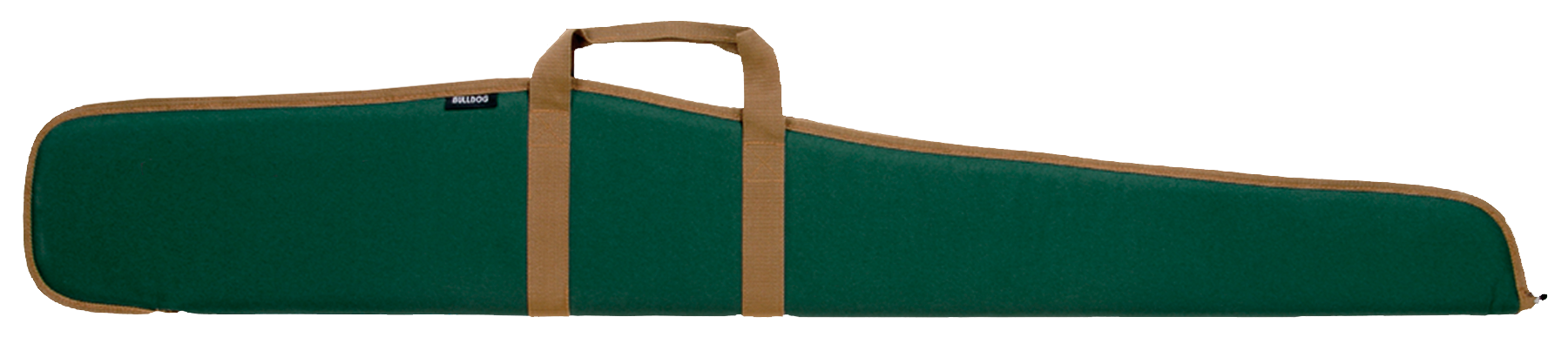 Bulldog BD111 Pit Bull Shotgun Case Green/Camel Nylon 52"