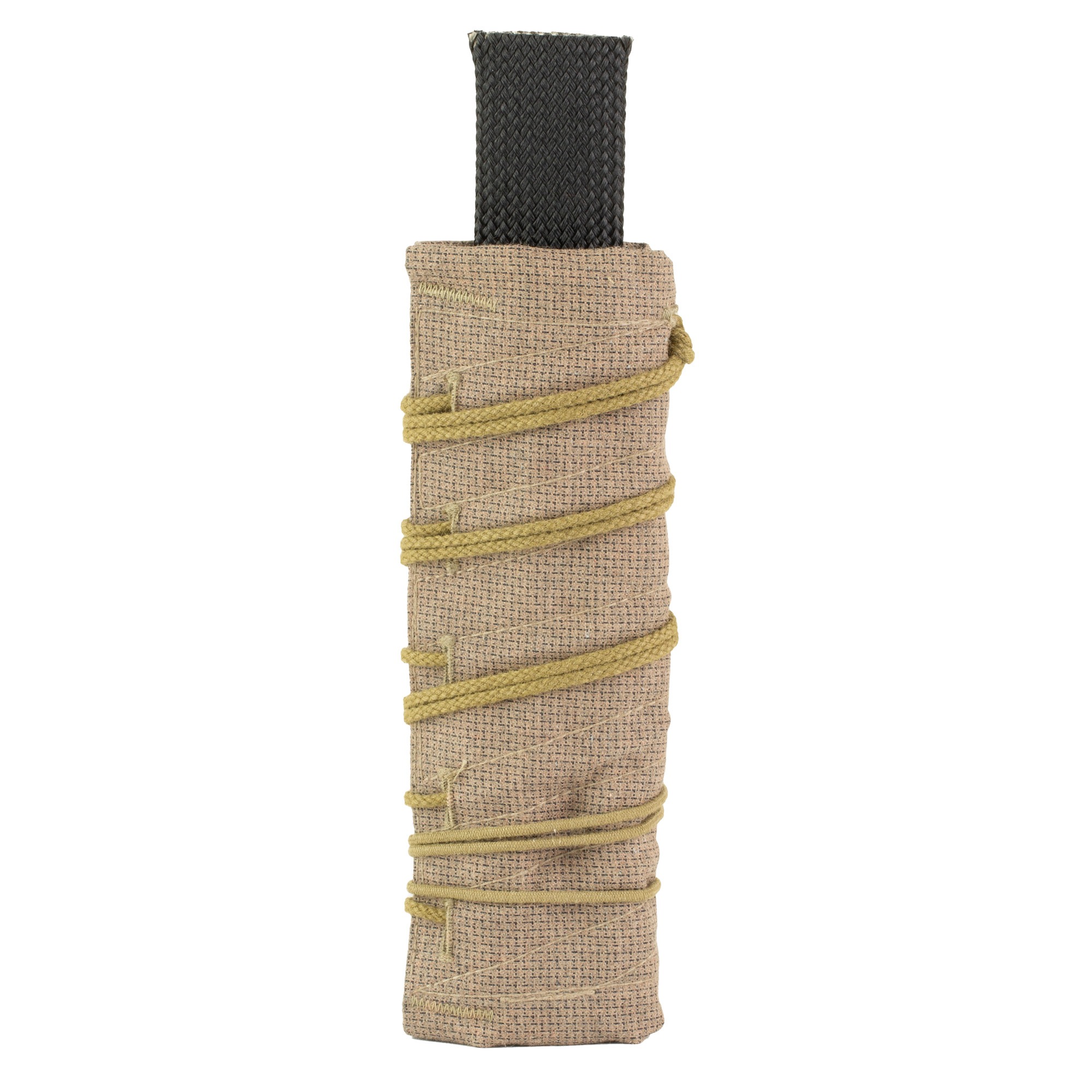BPG SUPPRSSR CVR HVY 8" X 1.5" FDE