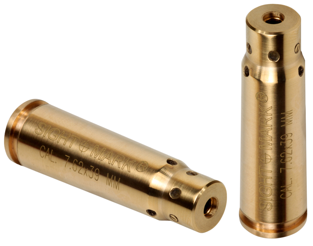 Sightmark SM39002 Boresight  Red Laser for 7.62x39mm Brass Includes Battery Pack & Carrying Case