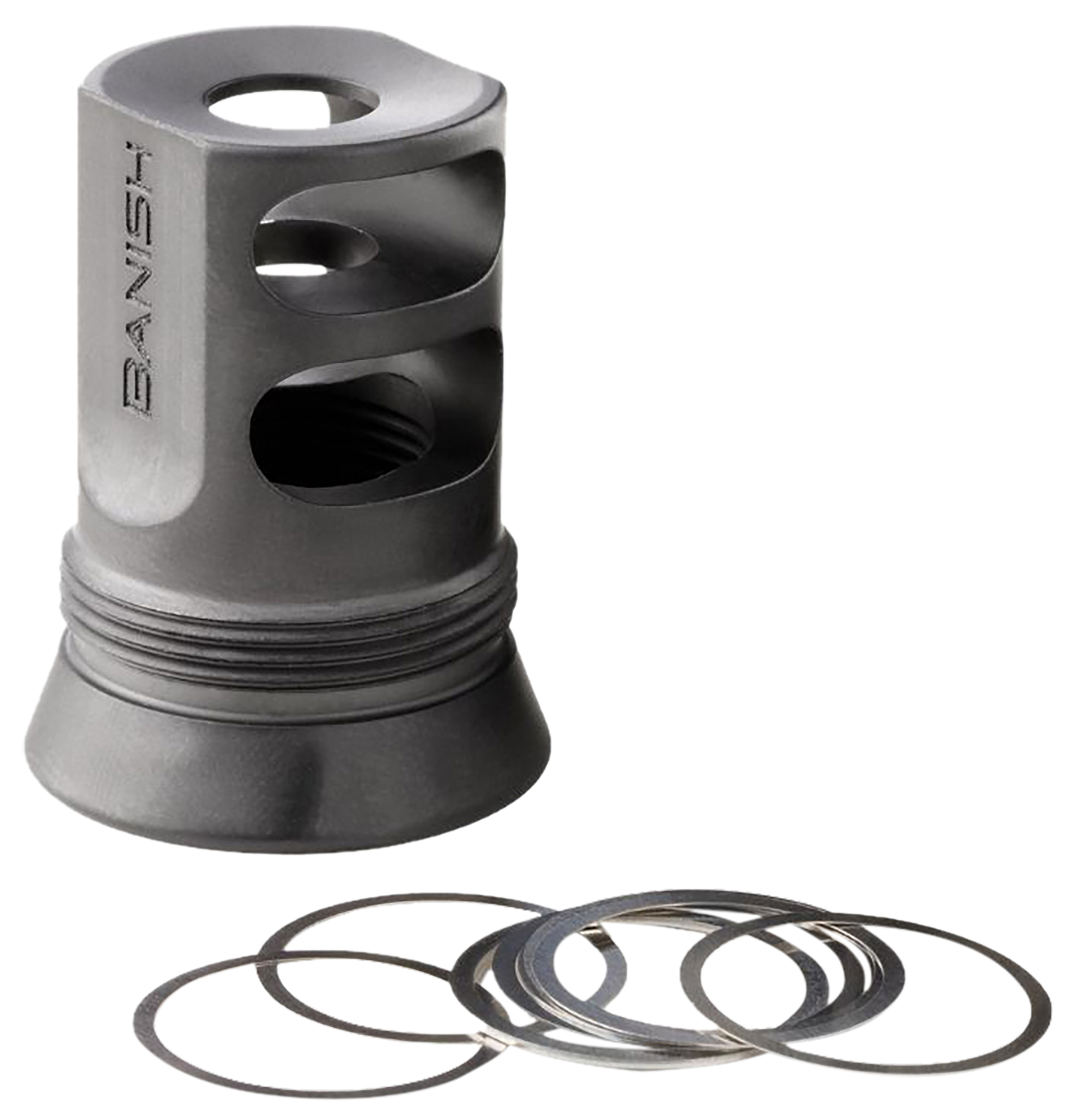 Banish(silencer Central) 100000310867 Muzzle Brake  Banish 30 Gold 1/2x28