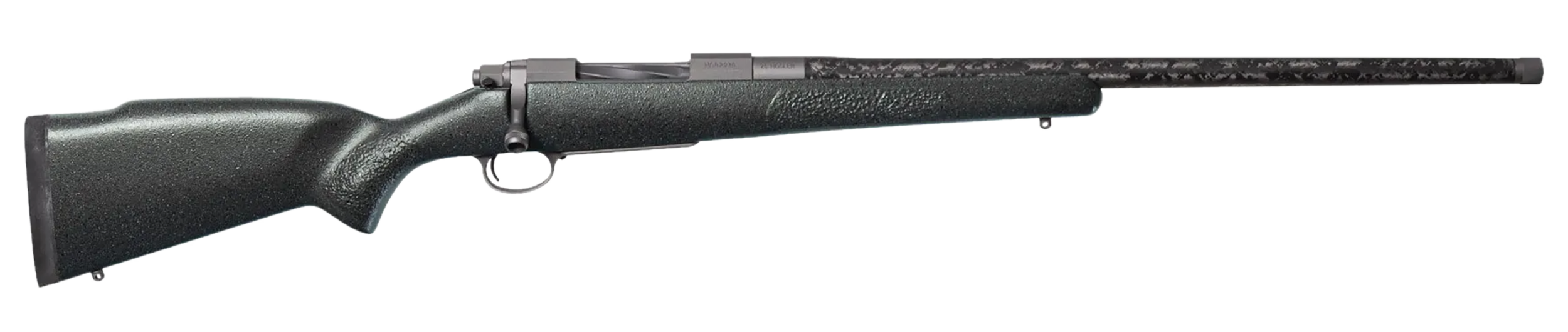 Nosler 47248 M48 Mountain Carbon Full Size 26 Nosler 3+1 24" Tungsten Gray Cerakote Steel Threaded Barrel Tungsten Gray Cerakote Steel Receiver Granite Green Mountain Hunter Stock Right Hand