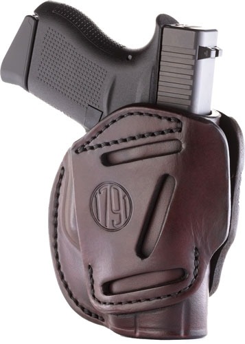 1791 HOLSTER 3-WAY OWB MULTI- FIT AMBI SZ2 P365/SIM SIGR BRN