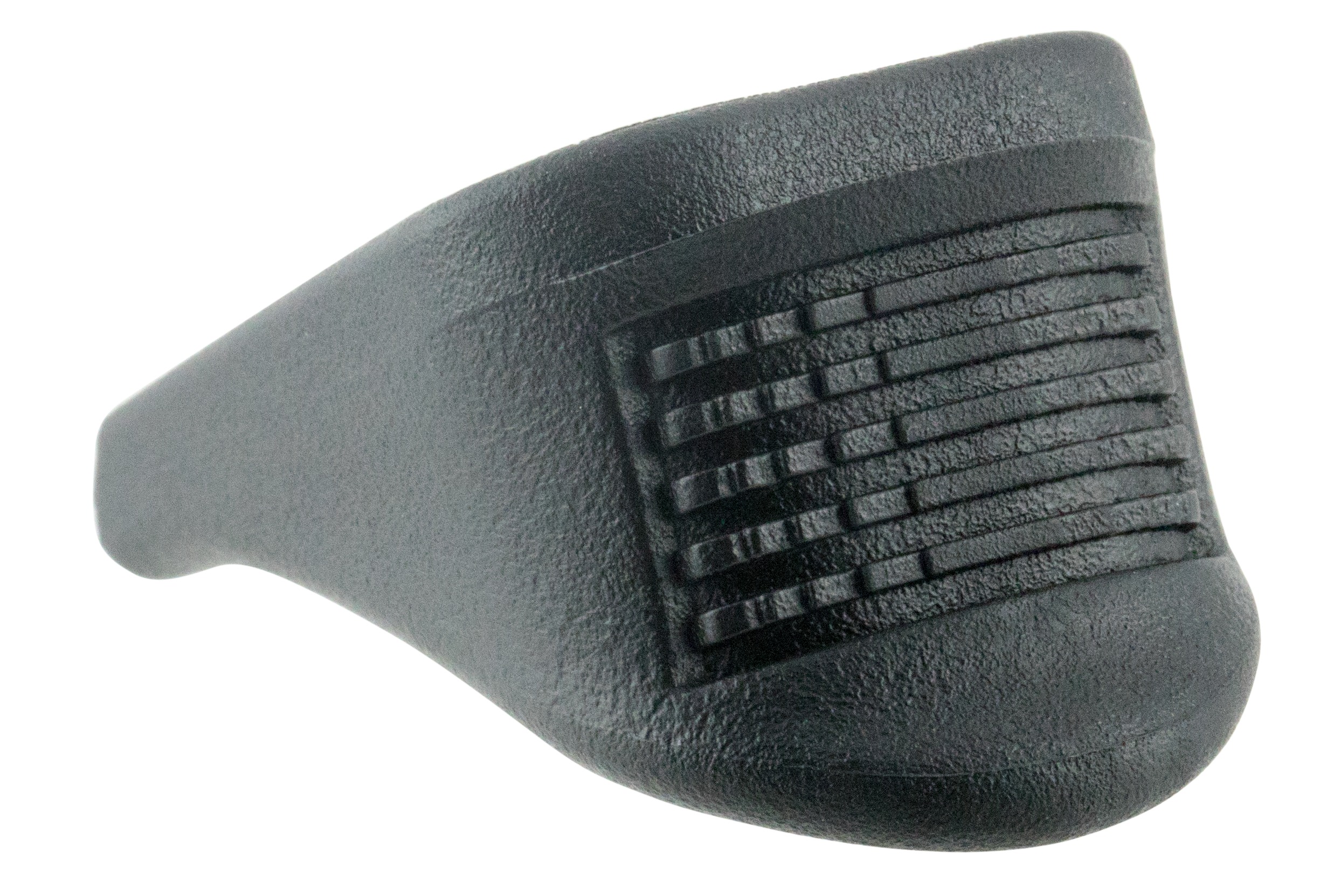 Pearce Grip PG26XL Grip Extension  made of Polymer with Black Textured Finish & 1" Gripping Surface for Glock 26, 27, 33 & 39