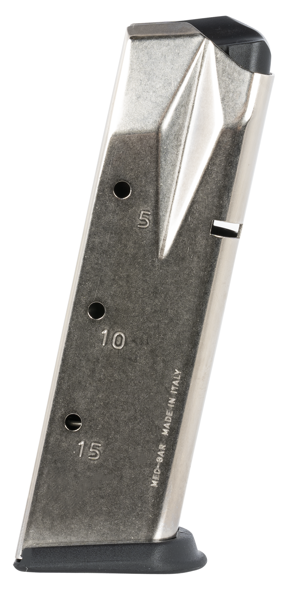 Mec-Gar MGP22815N Sig 15rd Extended 9mm Luger, Fits Sig P228 Nickel Carbon Steel