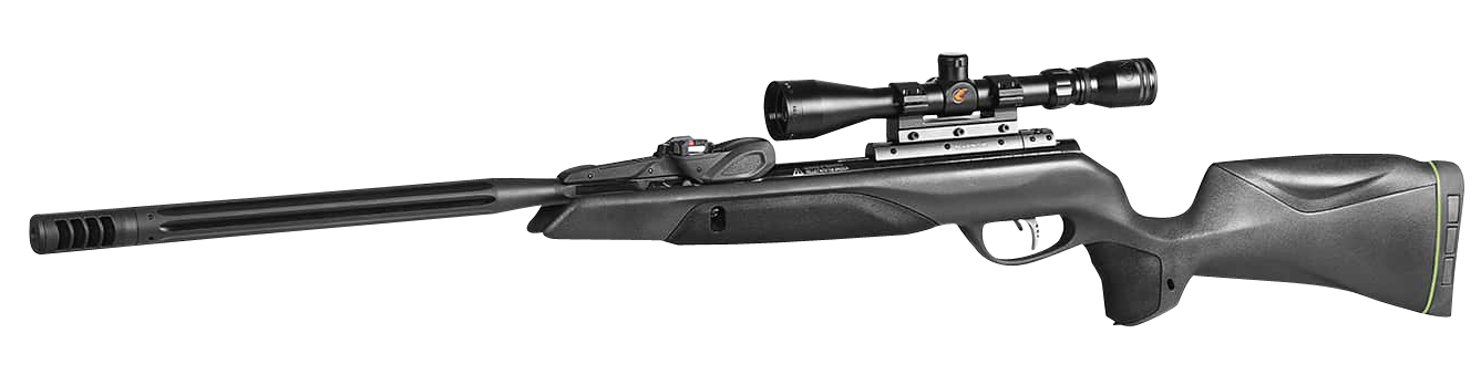 Gamo 611003855554 Swarm Maxxim 10X Gen2 Gas Piston 22 10rd Shot Black Black Receiver Black Scope 3-9x40mm