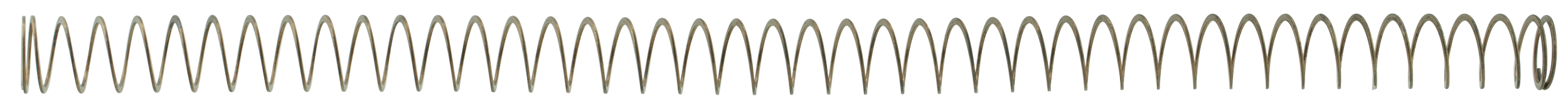 Strike ARFWSC Flat Wire Spring  Silver Stainless Steel AR Carbine