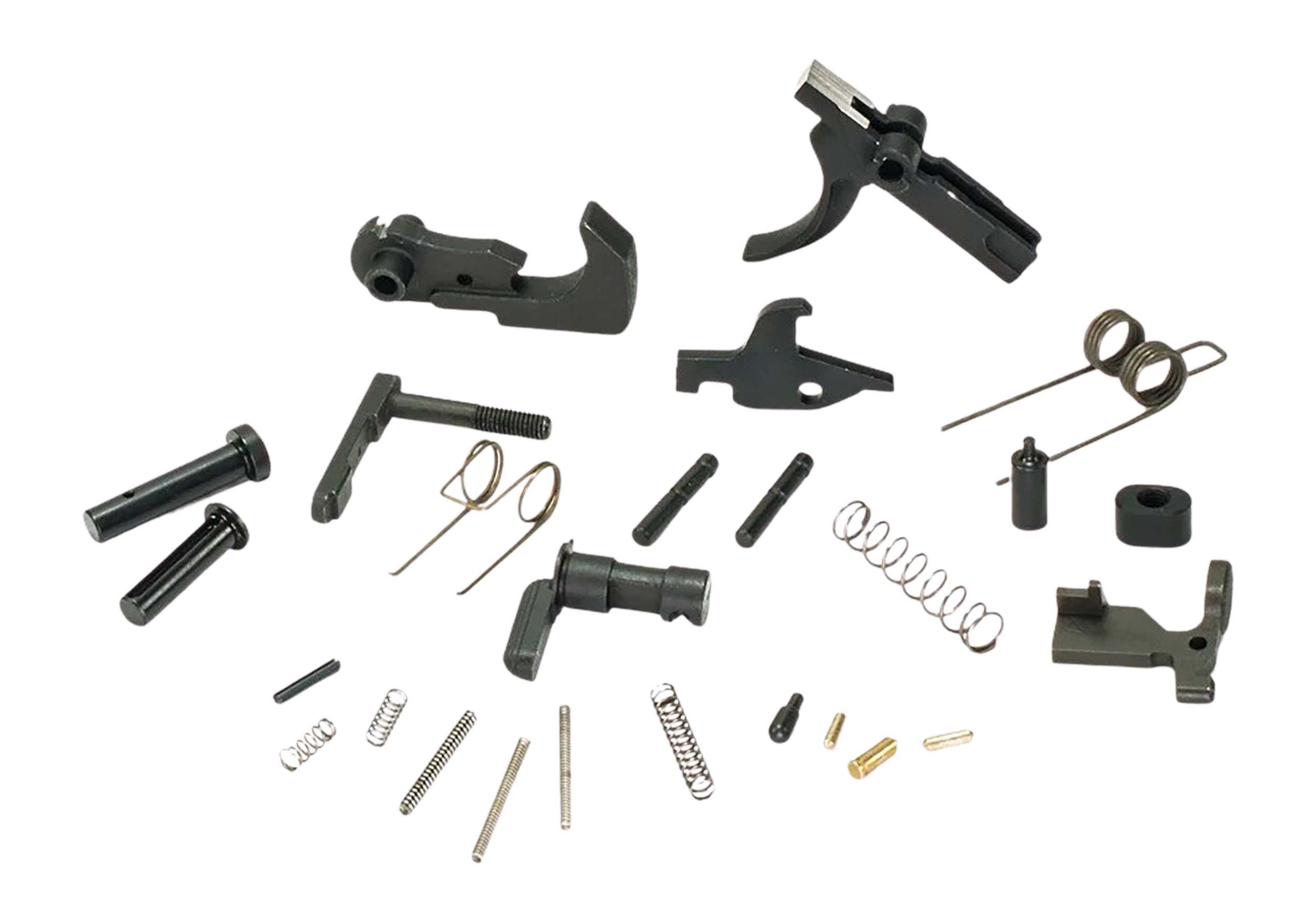 White Label Armory WLA-LOW-1015-01  Lower Parts Kit For AR-15 Black