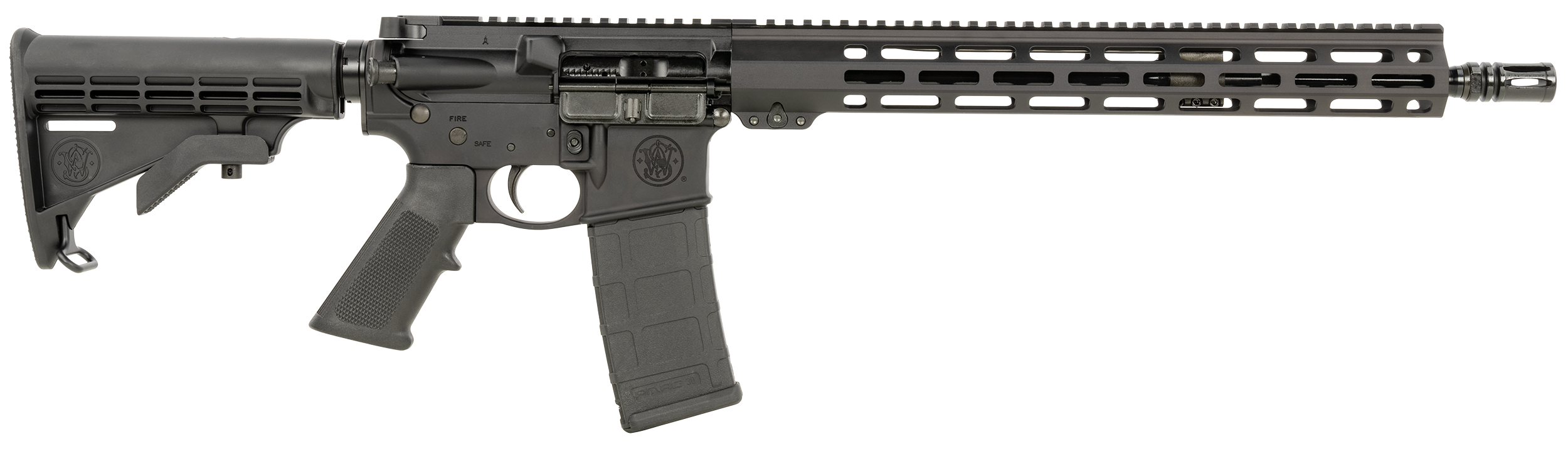 S&W M&P15 SPTIII 13807 556 16 30R BLK