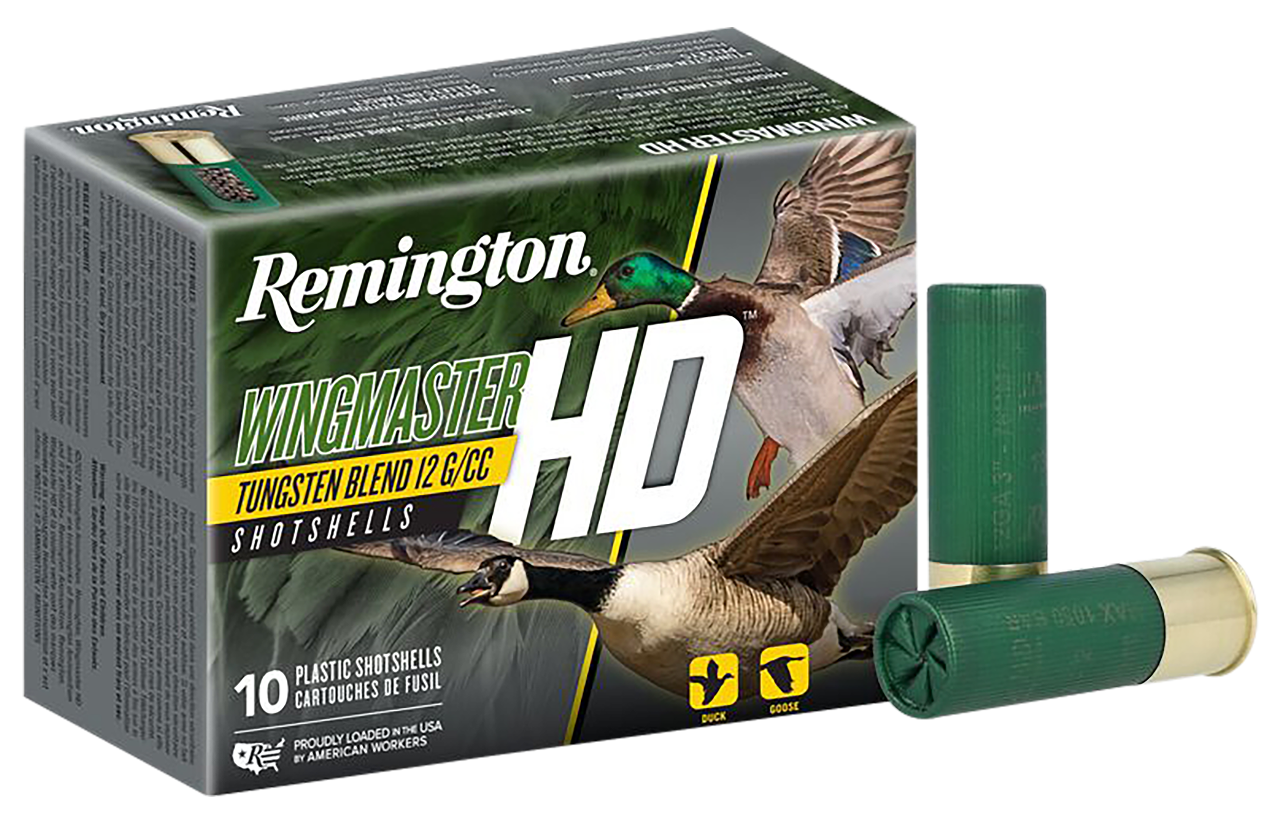 Remington Ammunition 20689 Wingmaster HD 12Gauge 3" 1 3/8oz 6Shot 10 Per Box/10 Case