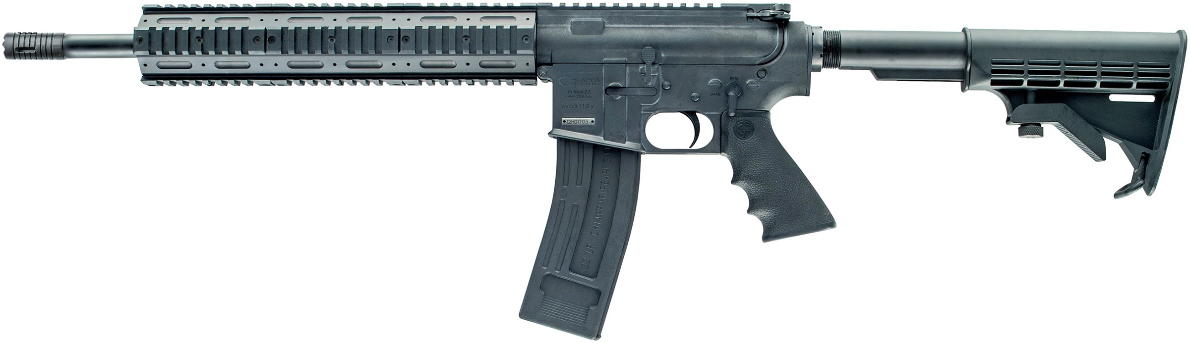 CHIAPPA MFOUR-22 GEN II PRO 22LR 16 ADJ STK 28R