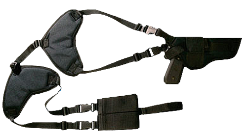 Bulldog WSHD31 Deluxe Shoulder Harness Nylon Fits 4-4.5" Lg Frame Auto Ambidextrous