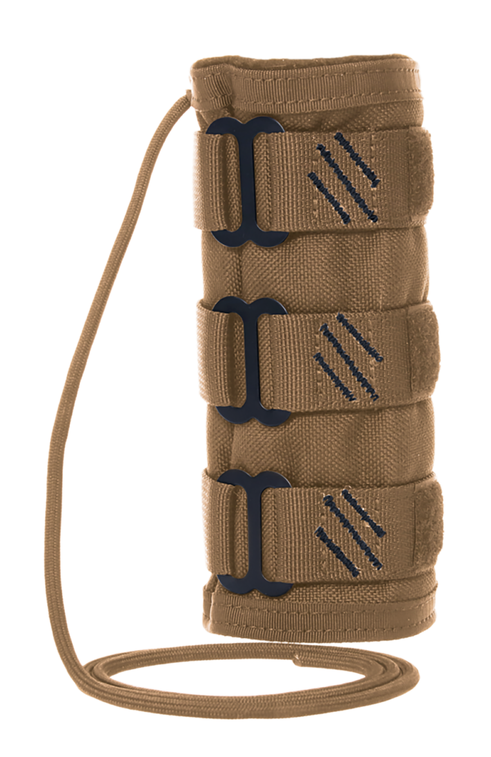 GPS Bags T8006T Tactical Suppressor Cover  6" Tan 1000D Nylon with Tether Line
