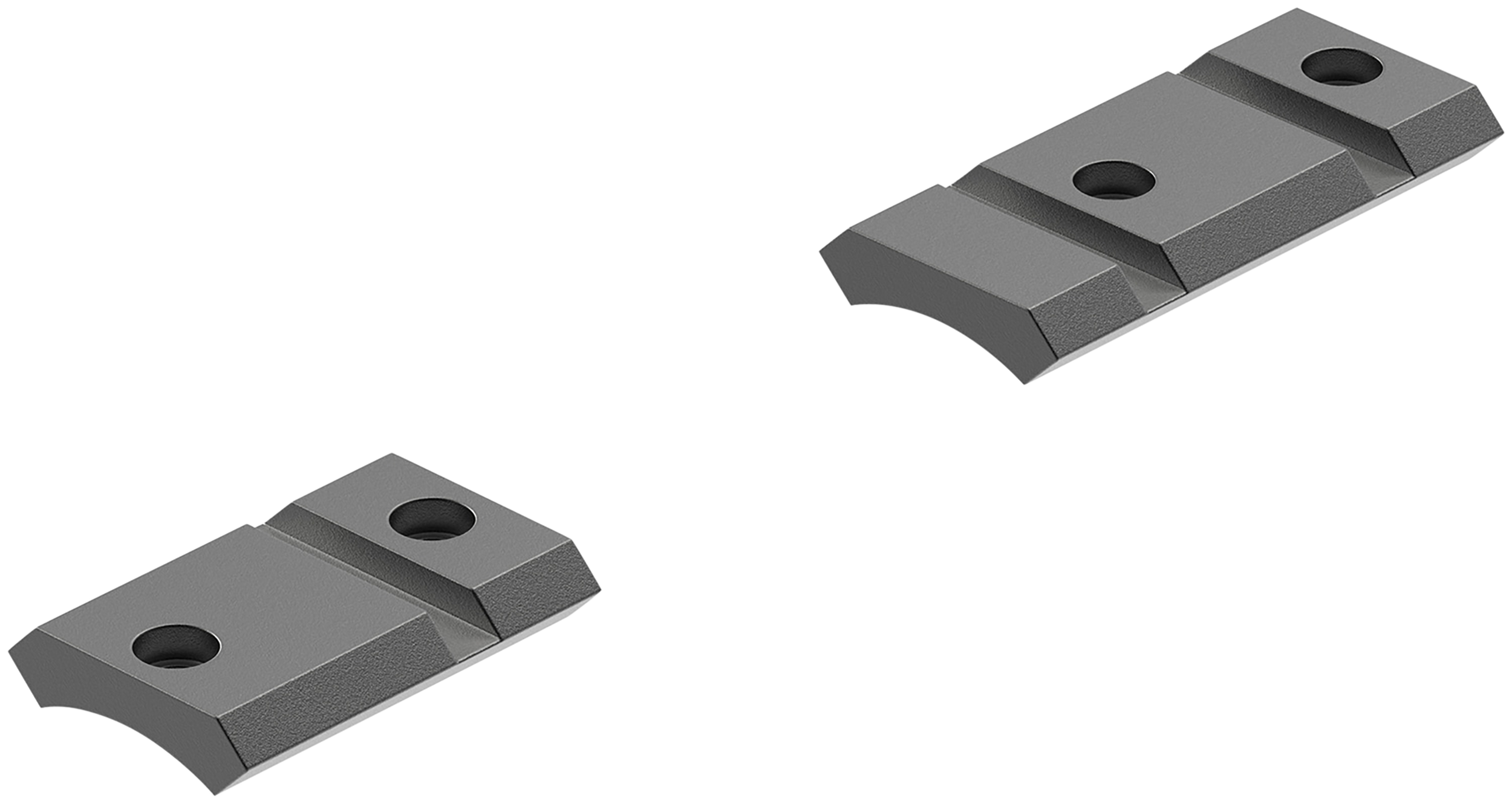 Leupold 171707 QRW Cross-Slot Base Set Matte Black Savage 10/110