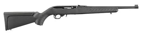 dRUGER 10/22 COMPACT 22LR RIFLE 16.1" BLK SYNTH STK 10RD
