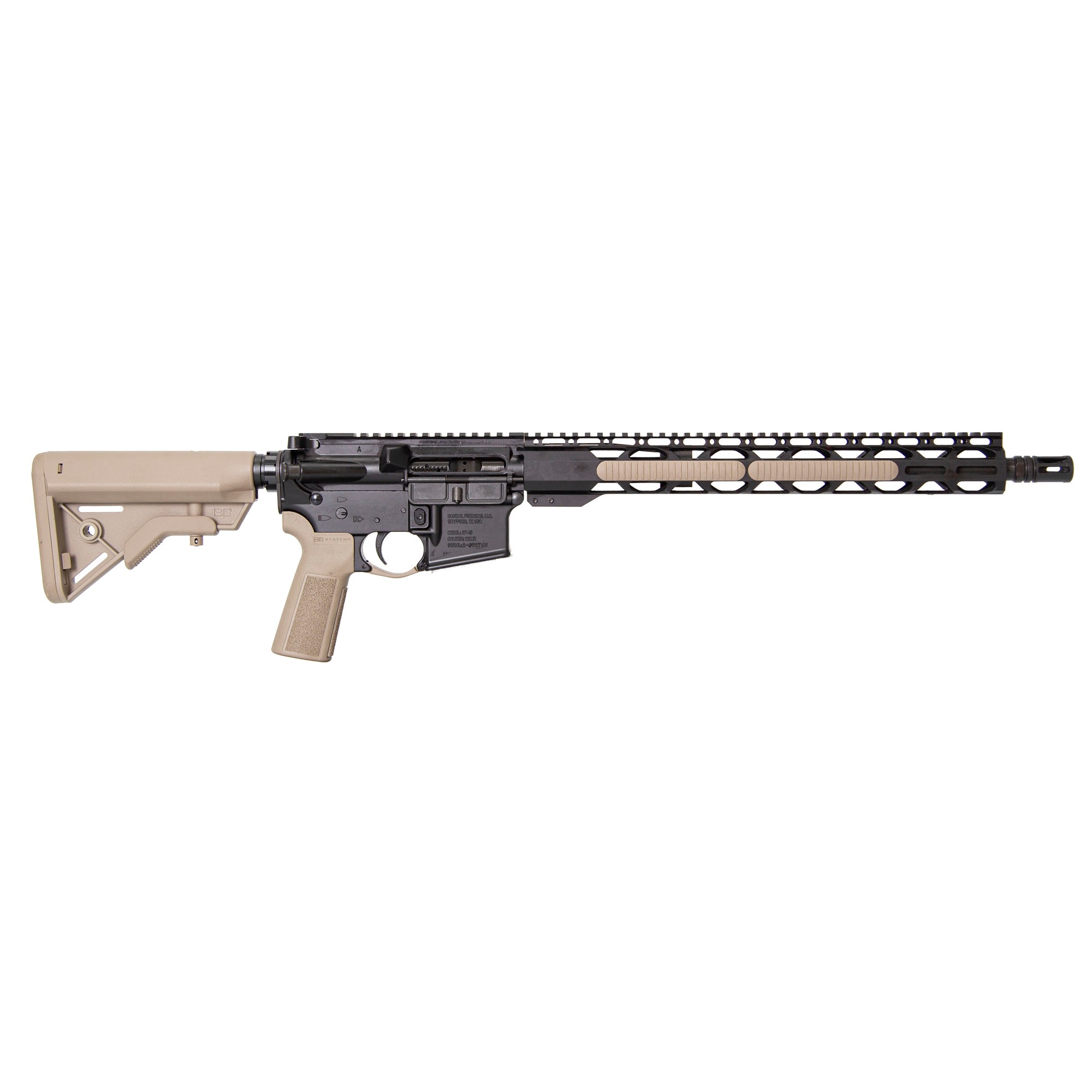 RADICAL 300BLK 16" 30RD BLK/FDE