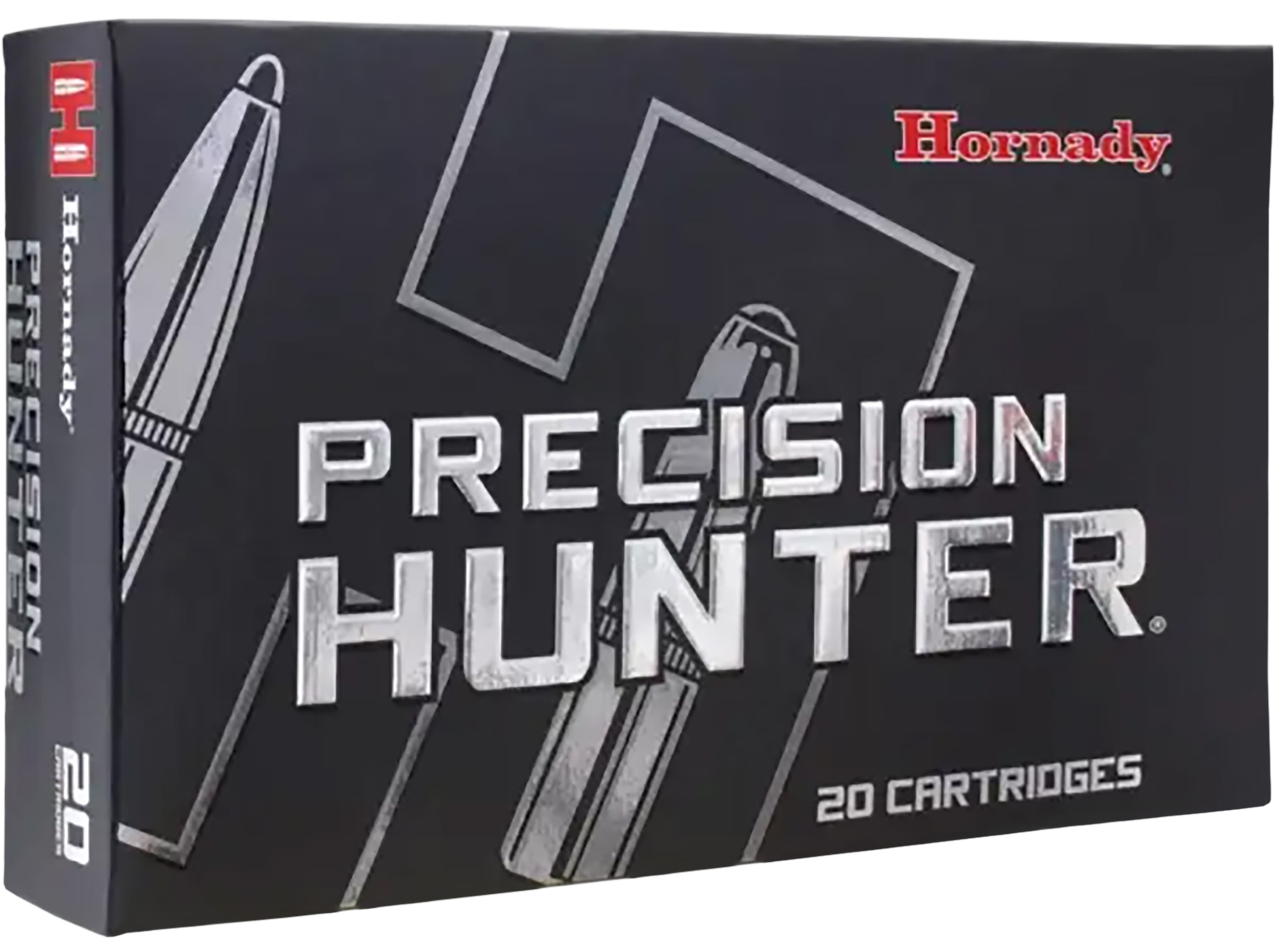 Hornady 8069 Precision Hunter 28Nosler 162gr Extremely Low Drag eXpanding 20 Per Box/10 Case