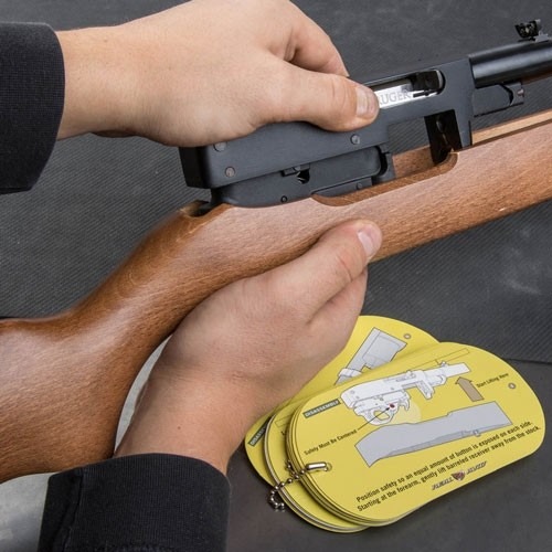 REAL AVID RUGER 10/22 FIELD RUGER 10/22 MAINTENANCE CARDS