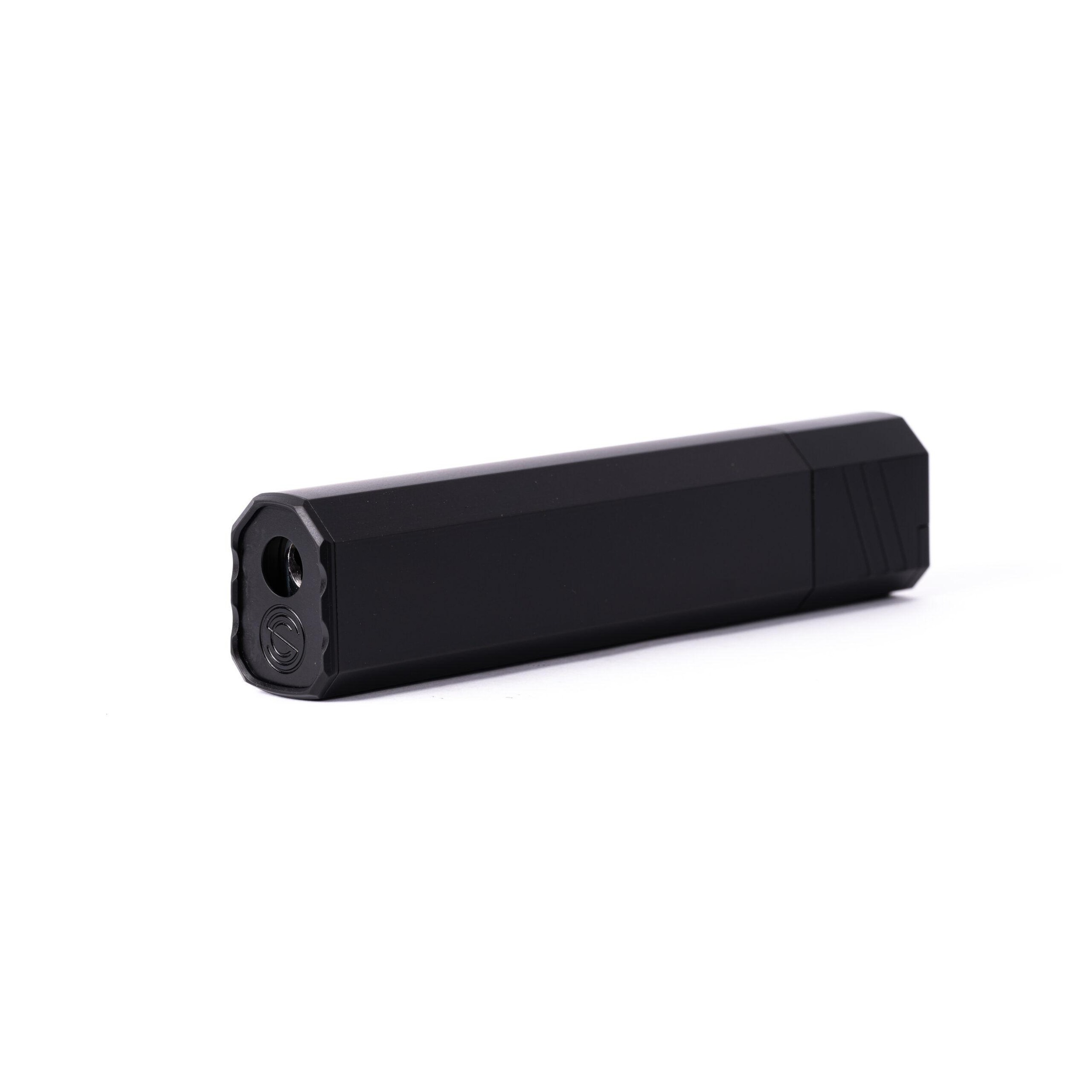 SilencerCo Osprey 45 2.0 Centerfire Pistol Suppressor 9mm-.45 Auto Stainless Steel