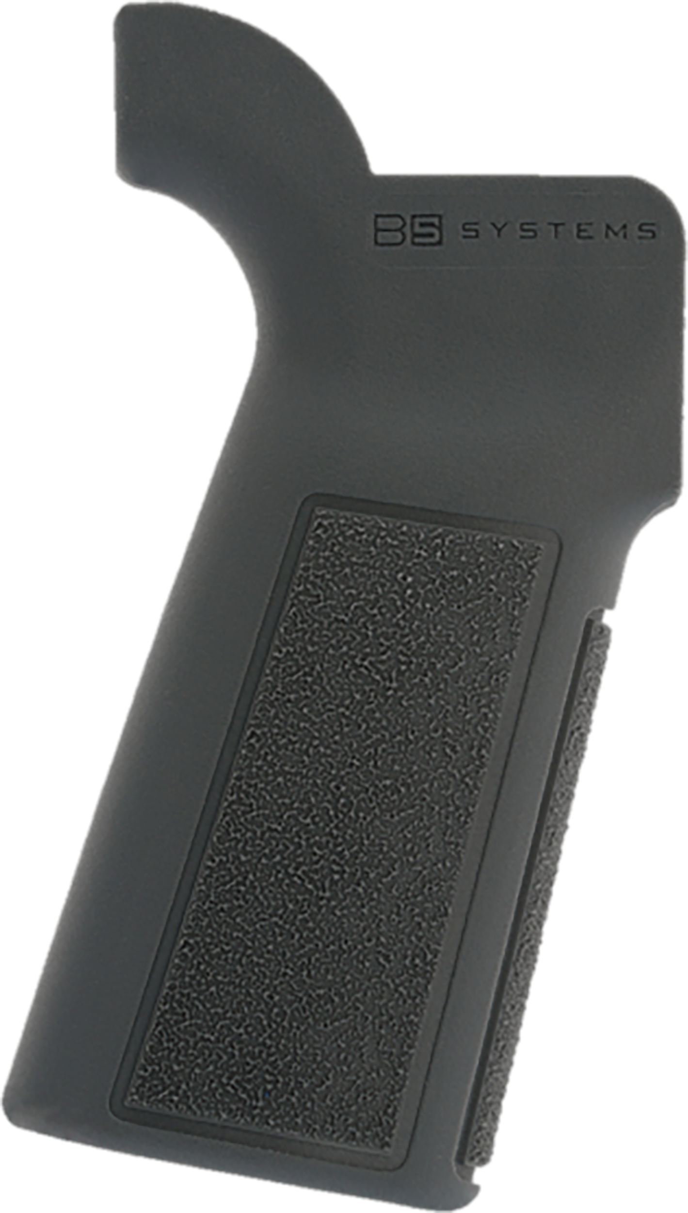 B5 Systems PGR1118 Type 23 P-Grip Gray Polymer, Aggressive Textured, Fits AR-Platform