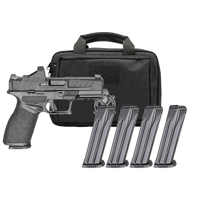 Springfield Armory Echelon 4.0FC 9mm 4" 10rd CA Compliant Gear Pac Pistol