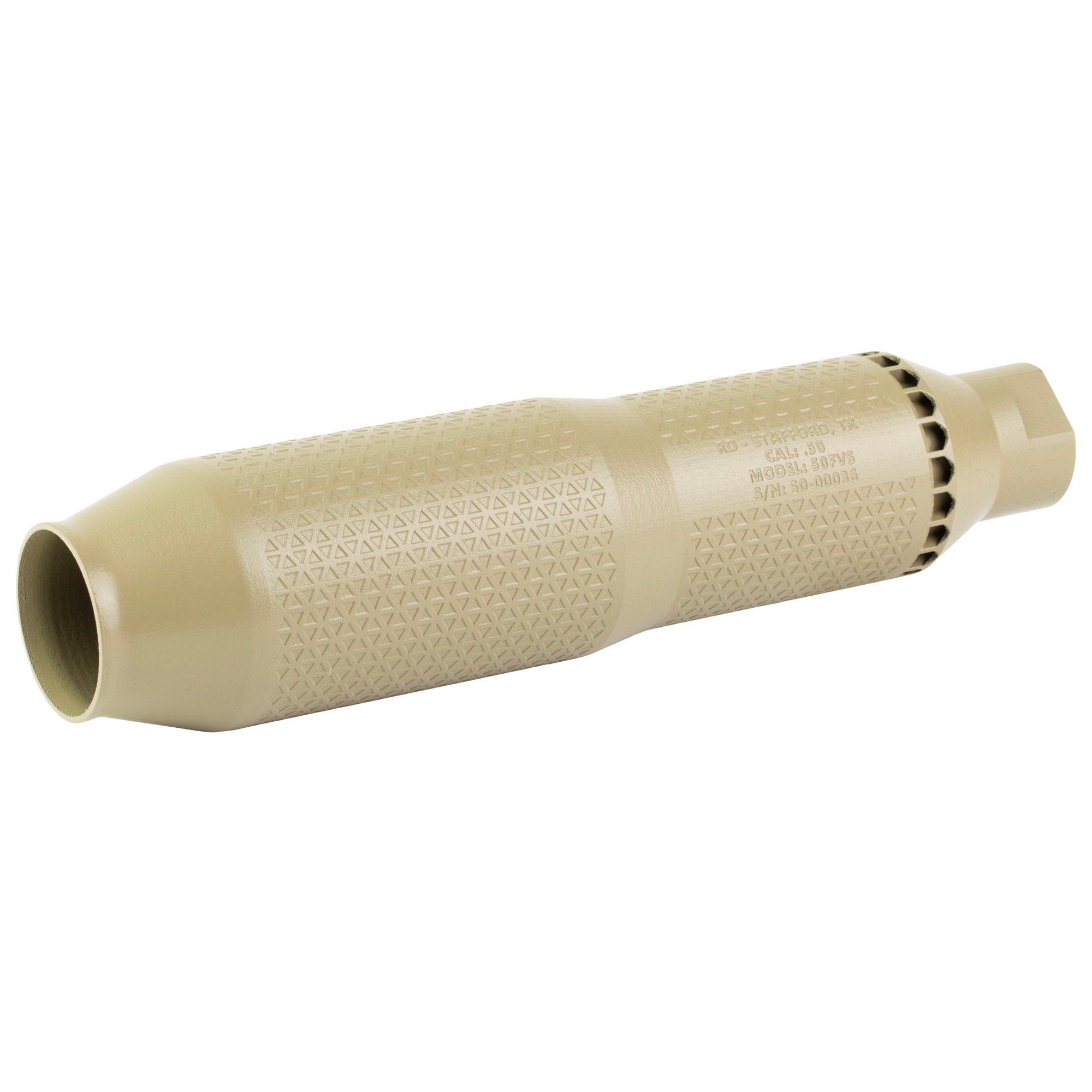 RADICAL 50FVS M2A1 SPRSR 50BMG FDE