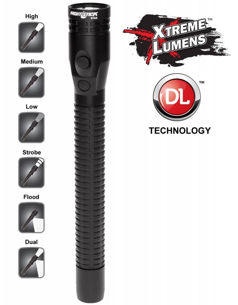 NIGHTSTICK MULTI FUNCTION RECH FULL SIZE LED LIGHT
