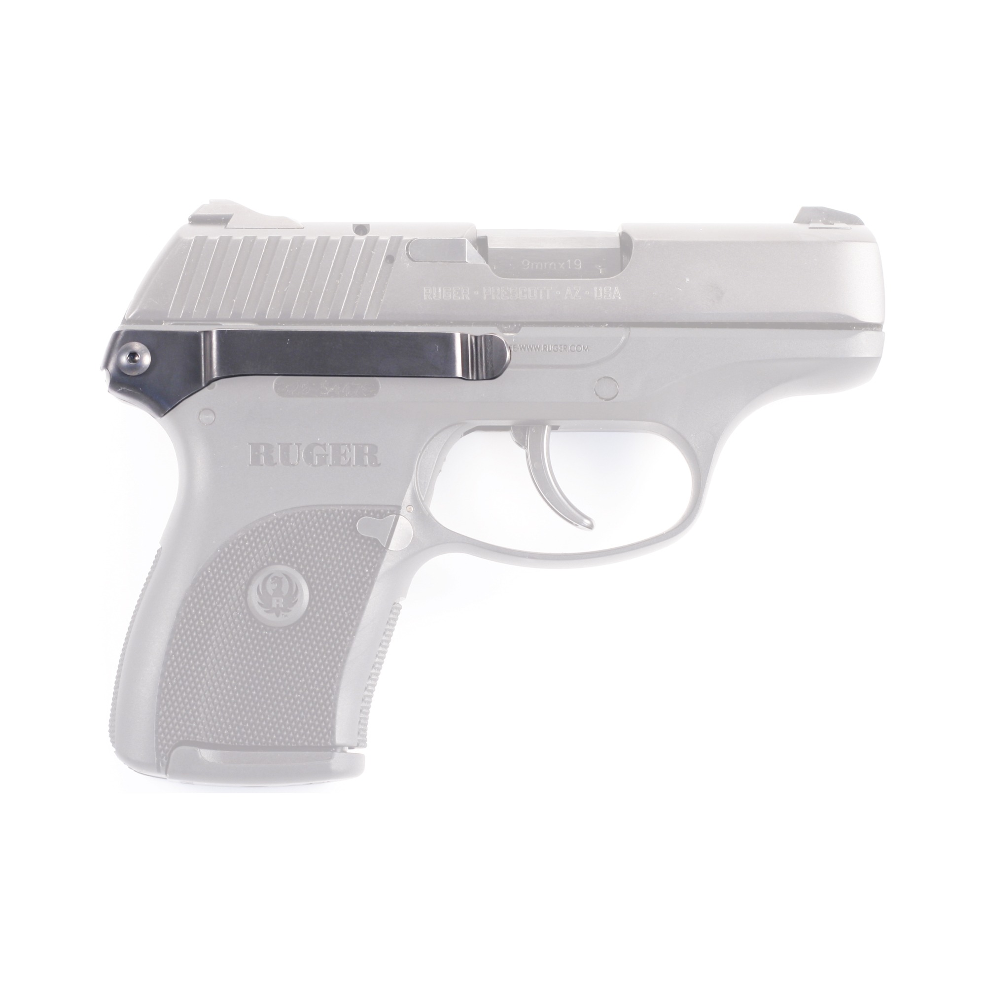 TECHNA CLIP RUGER LCP RH BLK
