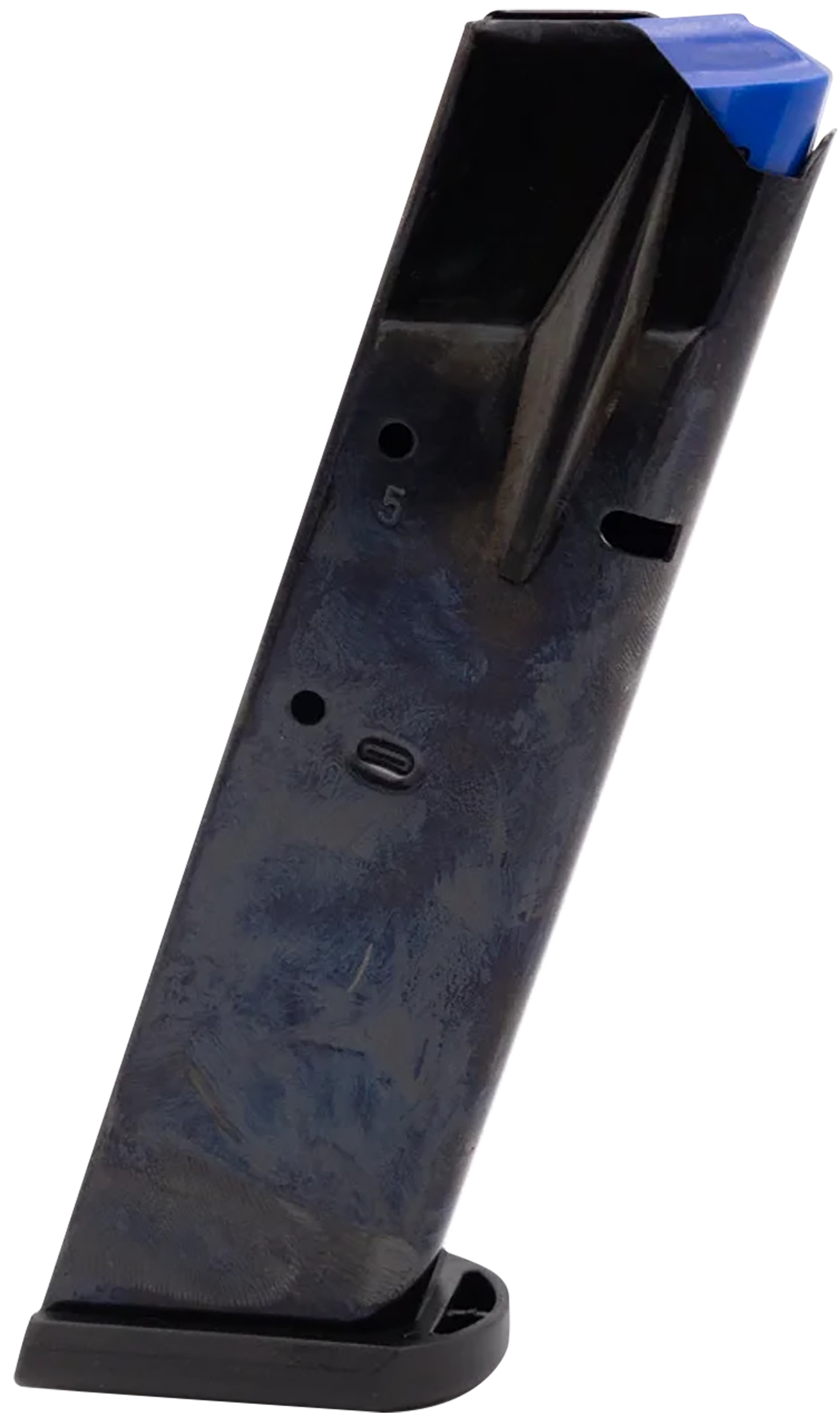 Mec-Gar MGCZ7510B CZ 10rd 9mm Luger Fits CZ75B/CZ Shadow 2/75 SP-01/Shadow/85B Blued Carbon Steel