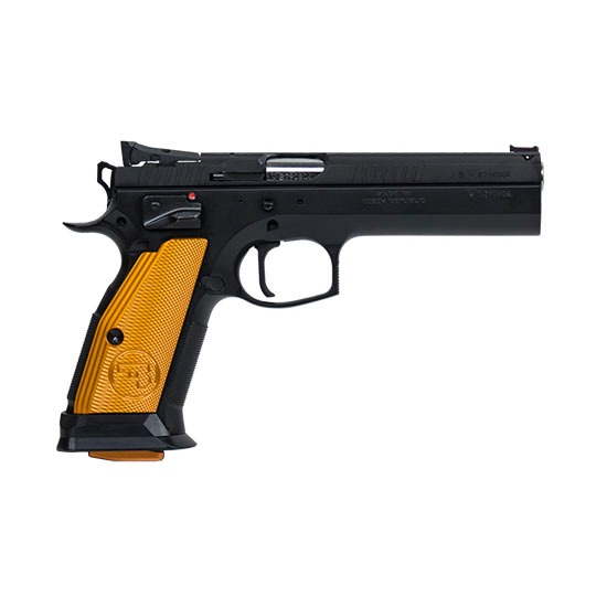 CZ 75 Tactical Sport Orange 40 S&W Pistol