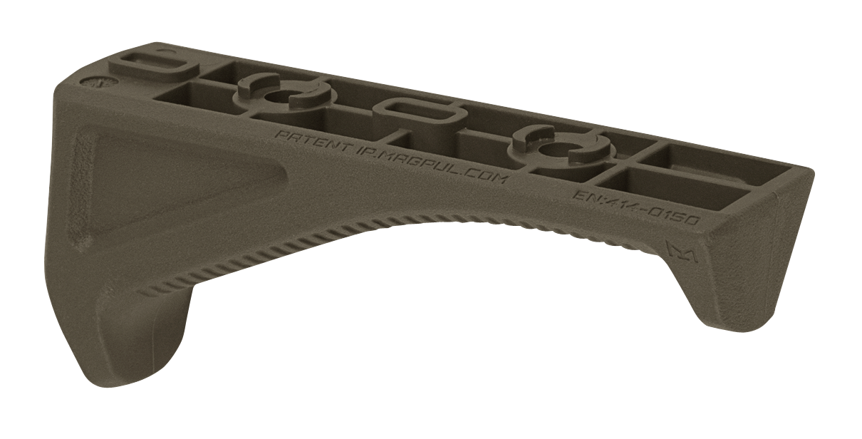 Magpul MAG598-ODG M-LOK AFG OD Green Polymer Angled Foregrip for AR-Platform