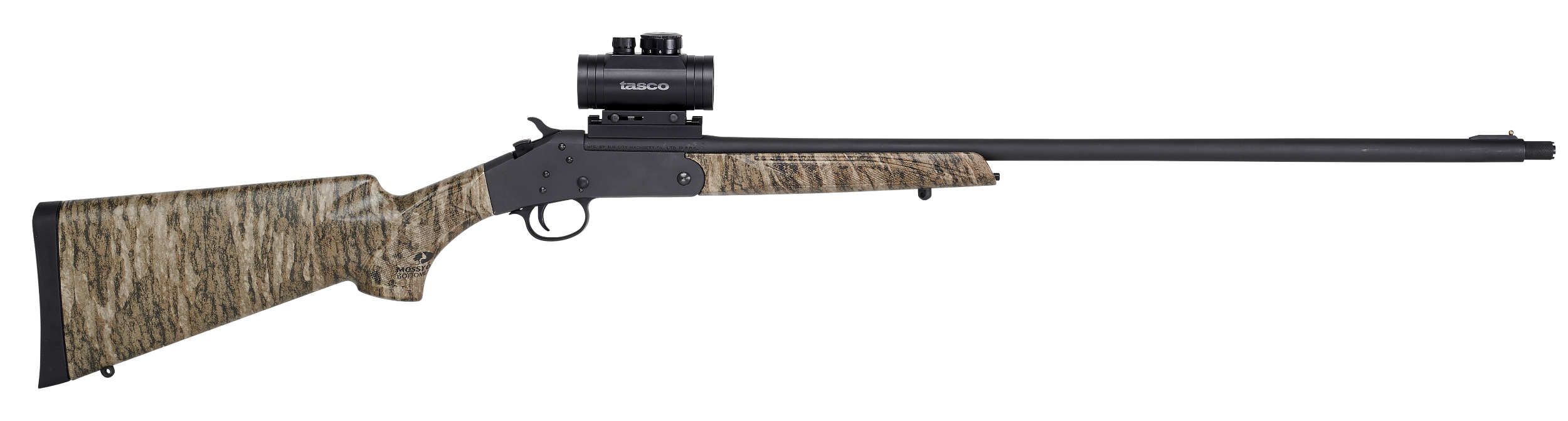 Stevens 23216 301 Turkey XP 410 Gauge 3" 1rd 26" Matte Black Barrel, Mossy Oak Bottomland, Ambidextrous Includes 1x30 Red Dot & Extra-Full Choke Tube