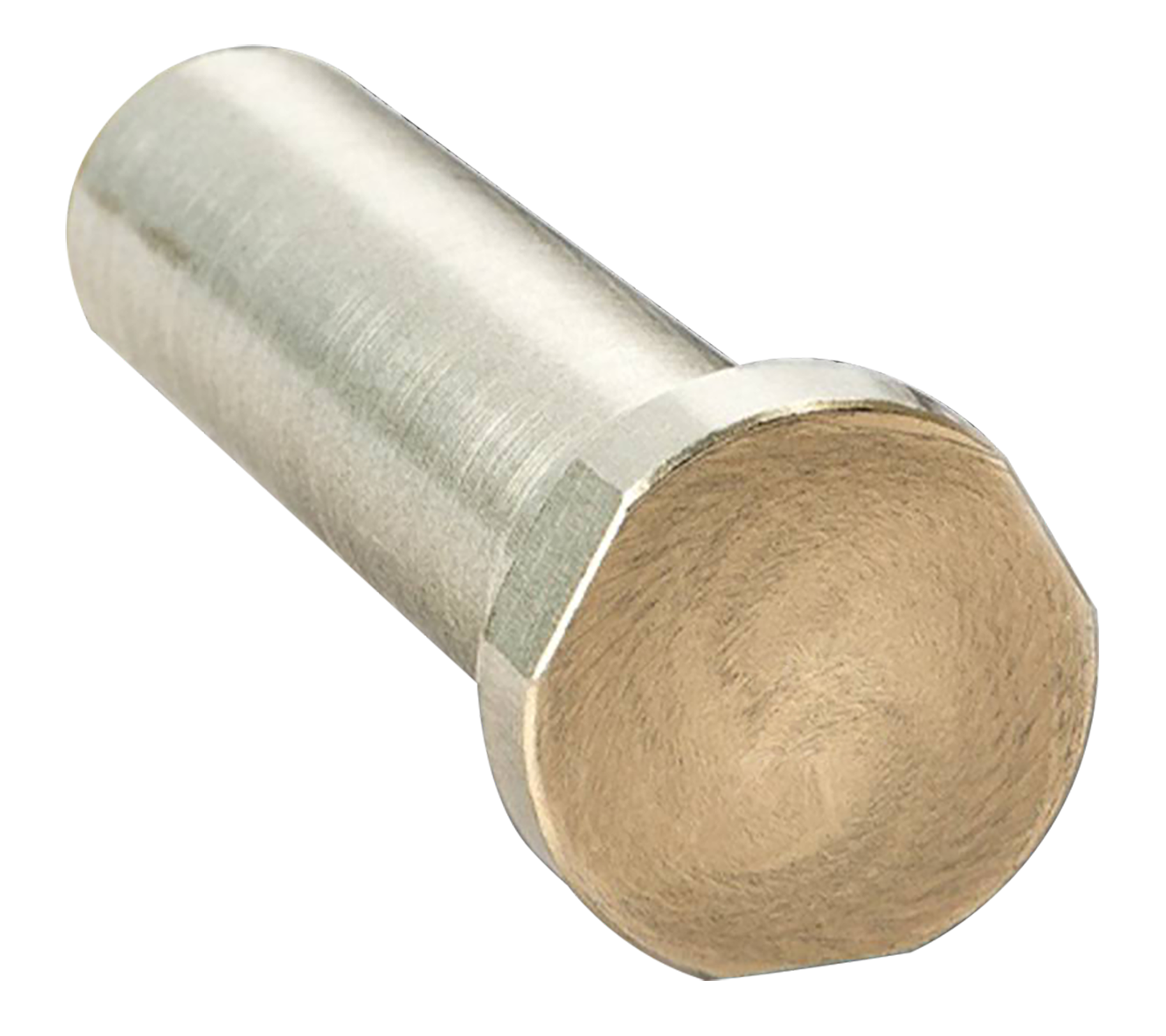 Battle Arms Development AR15BUFFERC Carbine Buffer Tube Silver AR15/M16