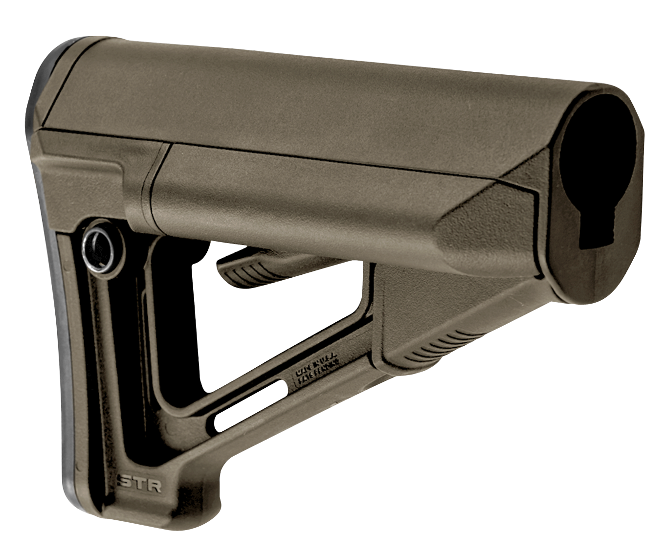 Magpul MAG470-ODG STR Carbine Stock OD Green Synthetic for AR-15, M16, M4 with Mil-Spec Tube (Tube Not Included)