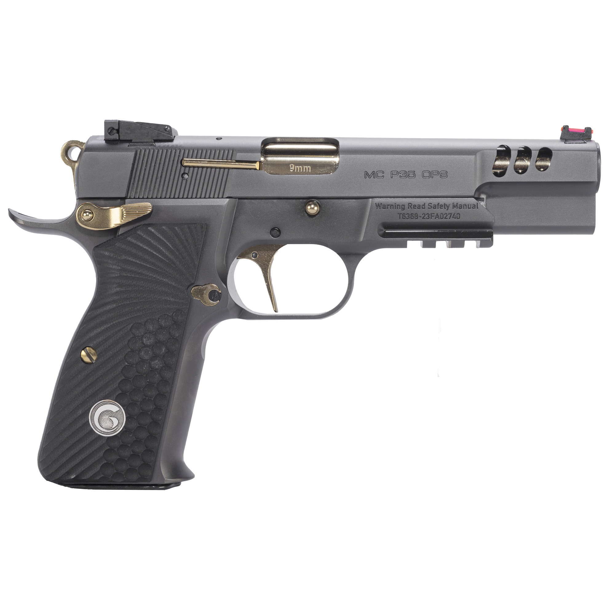 GIRSAN MCP35 9MM 4.87" 15RD TI NITRD
